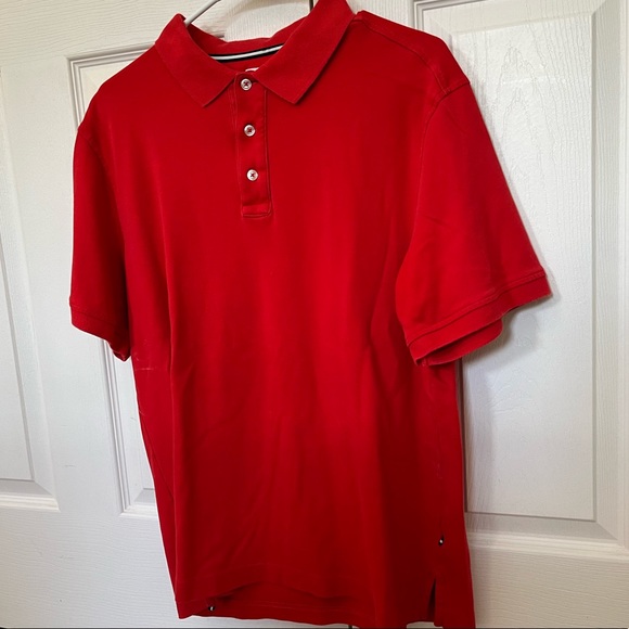 2 Red Polo Shirts - Picture 4 of 8